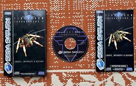 SEGA SATURN SEGA FIRESTORM THUNDERHAWK 2 DISC COMPLETE WITH BOX & INSTRUCTIONS