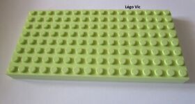 LEGO 4204 BRICK 8x16 Light Lime Brick Thick Plate Green 5960 7578 MOC B5