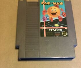 PAC-MAN (Nintendo System, NES, 1990) TENGEN Pacman Game