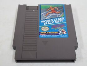 World Class Track Meet (NES, 1987) Cart Only 3 Screws