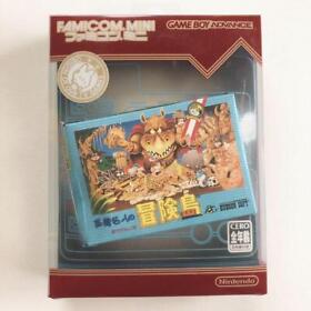 Gameboy Advance Famicom Mini Takahashi Master'S Adventure Island Japan CA