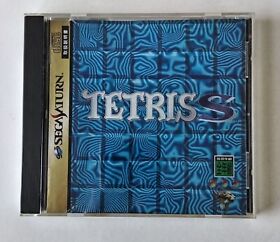 TETRIS S for Sega Saturn from Japan