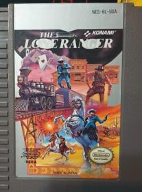 The Lone Ranger, Nintendo NES  Cartridge Game, Original 