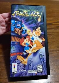Space Ace for 3DO Longbox & Game Disc NO MANUAL tested See Pics/Description