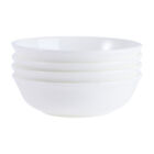 DOITOOL 4pcs Ceramic Soy Sauce Dish & Dipping Bowls - White