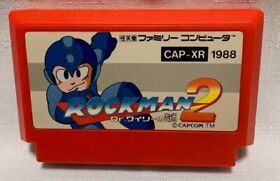 Rockman 2 MegaMan NES FC Nintendo Famicom Japanese Version Rock man Mega Man