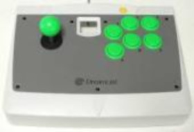SEGA Dreamcast HKT-7300 Arcade Stick Controller Used from JPN