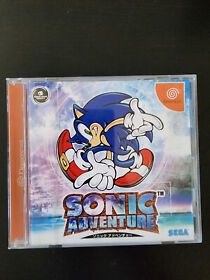 [1-cent start] SONIC ADVENTURE Japan NTSC-J Dreamcast Sega dc