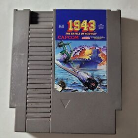 1943: The Battle Of Midway - Loose - NES