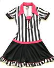 In Character Costumes Women's Size M Referee Mini Dress