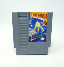 To the Earth (Nintendo Entertainment System)  NES Cart Only 