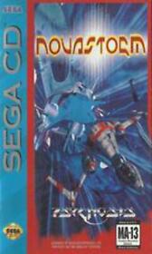 Novastorm for Sega CD (game & instructions only)