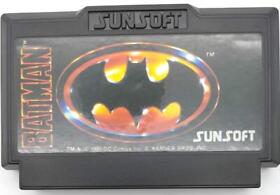 Famicom Software Batman SUNSOFT