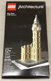 LEGO Architecture 21013 Big Ben NEW! Clock Tower London England