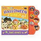 Cocomelon Halloween Songs 6-Button Musical Song Book: Sing and Read Toy Book...