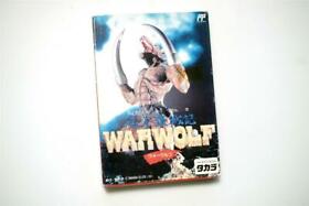 Famicom Warwolf War Wolf boxed Japan FC game US Seller Rare item