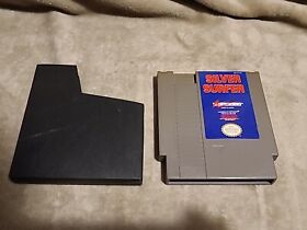 Nintendo Entertainment System NES Silver Surfer  Authentic