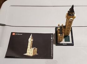 Lego Architecture - Big Ben (Set 21013) - Used, Complete w/ Instructions