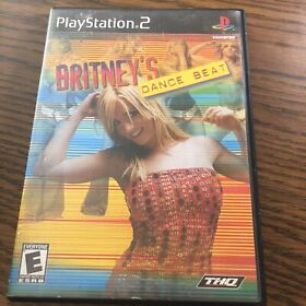 Britney's Dance Beat (Sony PlayStation 2, PS2) No Manual -D2