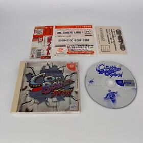 Cool Boarders Burrrn (Sega Dreamcast) JP Japanese - INCLUDES SPINE + REG CARD