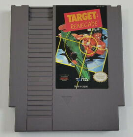 TARGET RENEGADE - NES GAME 