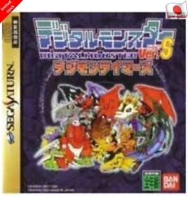 Digital Monster Ver.S Digimon Tamers SS Bandai Sega Saturn From Japan