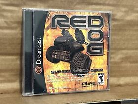 Red Dog: Superior Firepower (Sega Dreamcast, 2000) Complete!