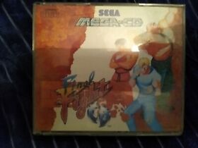 Final Fight CD - SEGA Mega CD - PAL - Complete