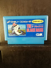 The Black Bass - Nintendo Famicom - GAM-BO-O1 - Japan NES Import