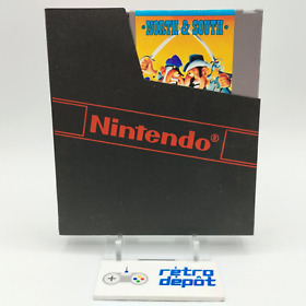 North & South / Nintendo NES / PAL / FR / FAH-1
