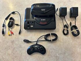 Sega Genesis Console with 32X Console w/Controller and All Cables ** Tested **