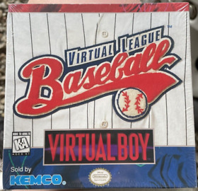 Virtual League Baseball - Virtual Boy (NTSC) Brand New Sealed