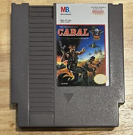 Nintendo NES Cabal Cartridge Only Tested And Working