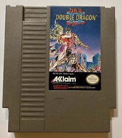 Double Dragon II: The Revenge - Nintendo NES - LIMPIADO - PROBADO - AUTÉNTICO
