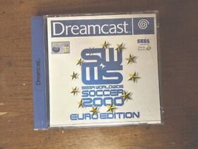 Sega Dreamcast - Sega Worldwide Soccer 2000 European Edition