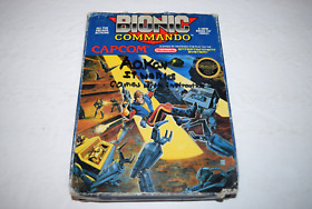 Bionic Commando Nintendo NES Video Game Cart w/ Box