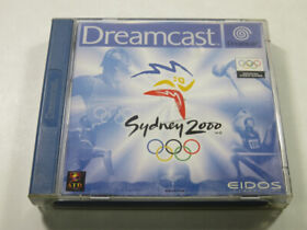 SYDNEY 2000 SEGA DREAMCAST (DC) PAL-EURO (COMPLETE - GOOD CONDITION OVERALL)