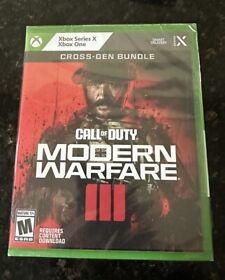 Call of Duty: Modern Warfare III 3. (Xbox Series X/Xbox One, 2023). New, Sealed.