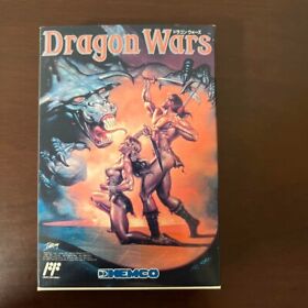 Dragon Wars Nintendo Famicom NES FC Japan Retro Video Game w/Box Manual VeryGood