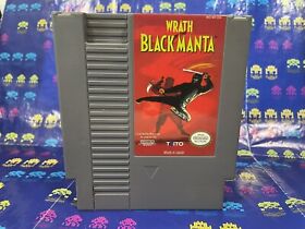 Wrath of the Black Mantra - NES - Nintendo Entertainment System - NTSC Import