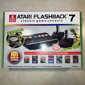 Atari Flashback 7 Classic Game Console includes 2 wireless controllers 101 games