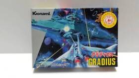 New Gradius Nintendo FC Famicom Game Software Konami NTSC-J 1986 from Japan