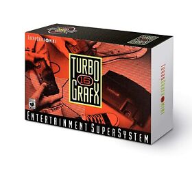 TurboGrafx 16 Mini Console New