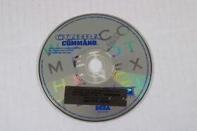 Cobra Command (Sega CD, 1992) Authentic, game disk only,