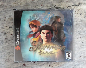 Shenmue (Dreamcast, 2000) *4 discs *Tested