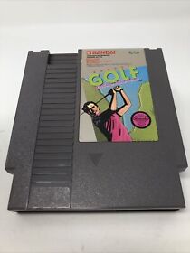 NES Bandai Golf Challenge Pebble Beach