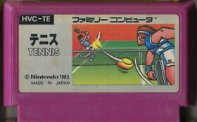 Tennis FC Famicom Nintendo Japan