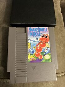 Snake Rattle N Roll Nintendo Nes Cart Only Authentic