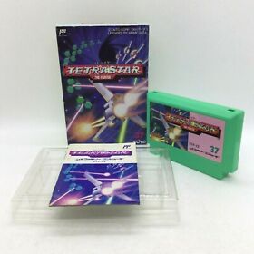Tetrastar  with Box and Manual [Nintendo Famicom Japanese ver]