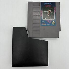 Section Z Nintendo Entertainment System NES 1987 Cartridge & Sleeve Tested Works